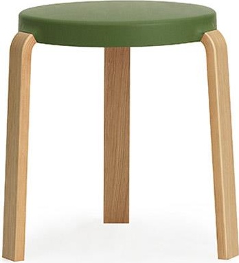 602254 Tap Stool Oak / Olive Normann Копенгаген Normann Copenhagen 