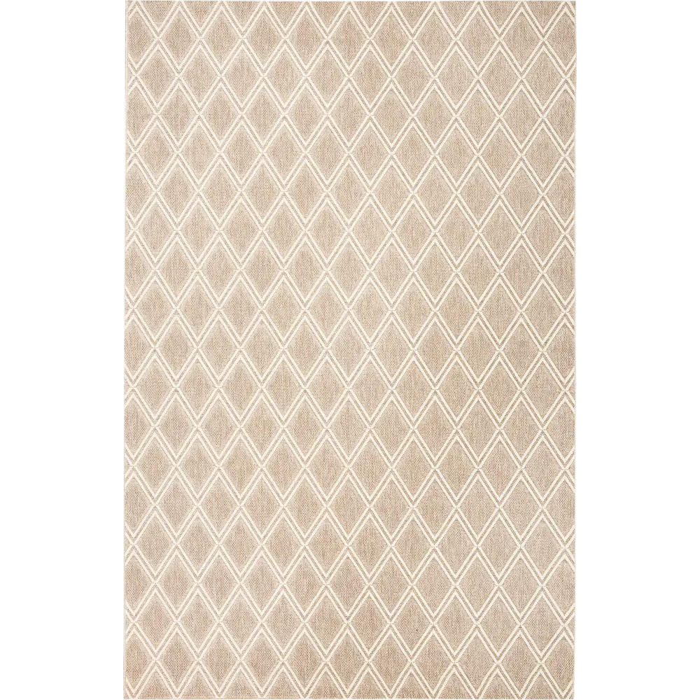 Ковер полипропилен Grace 39349/363 200x290 см цвет бежевый 19489890 STLM-2034016 BALTA 