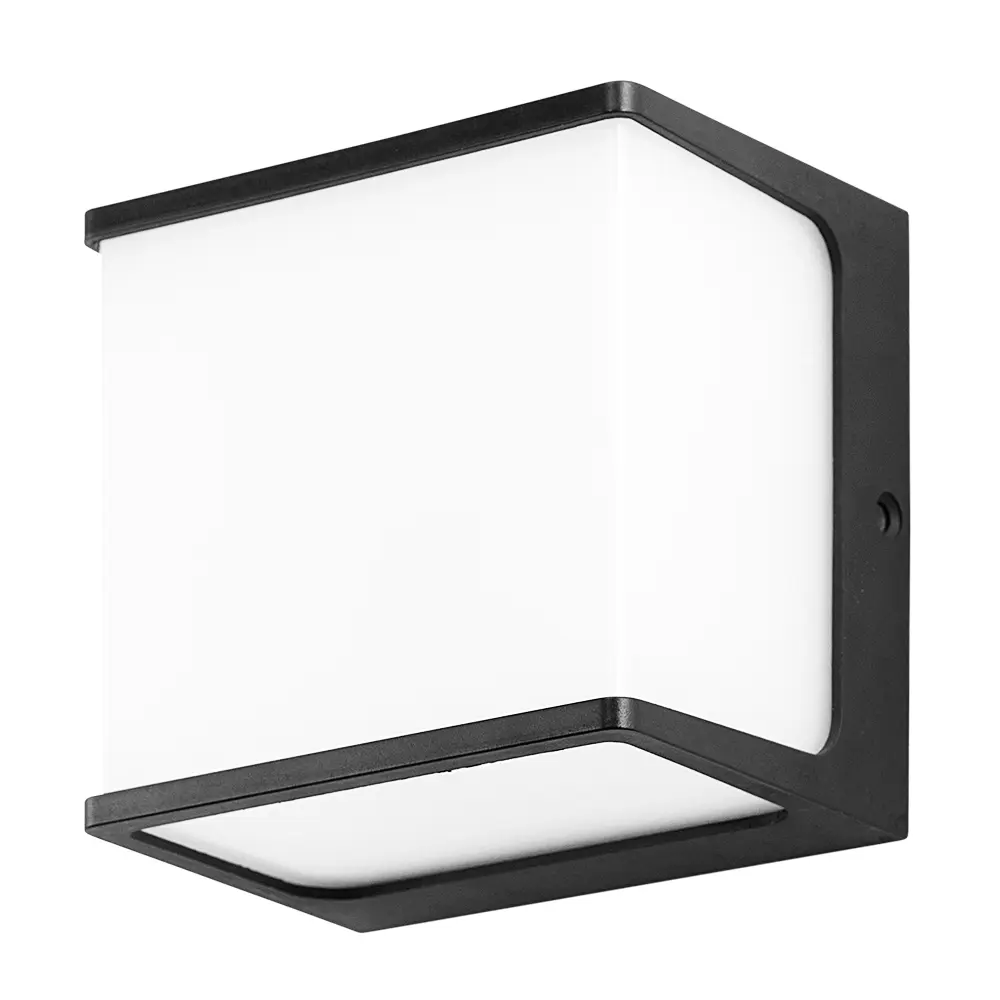 Светильник настенный светодиодный уличный Arte Lamp Lancia IP65 цвет черный 87493359 STLM-2052419 