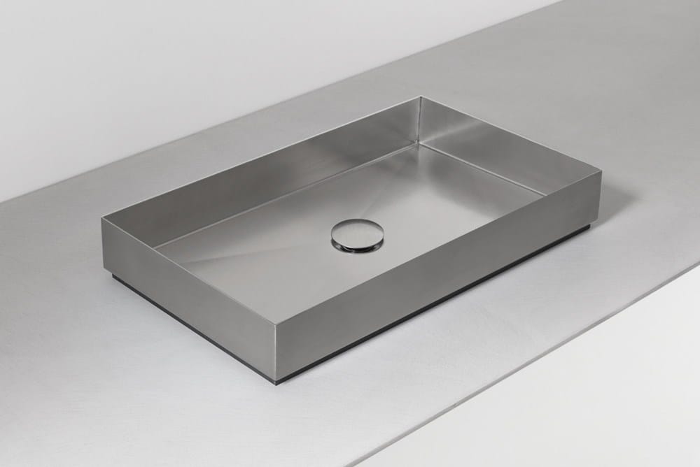 Один металлический прямоугольный умывальник Moab Industrial Line ARCH-00145183 - Вид №13