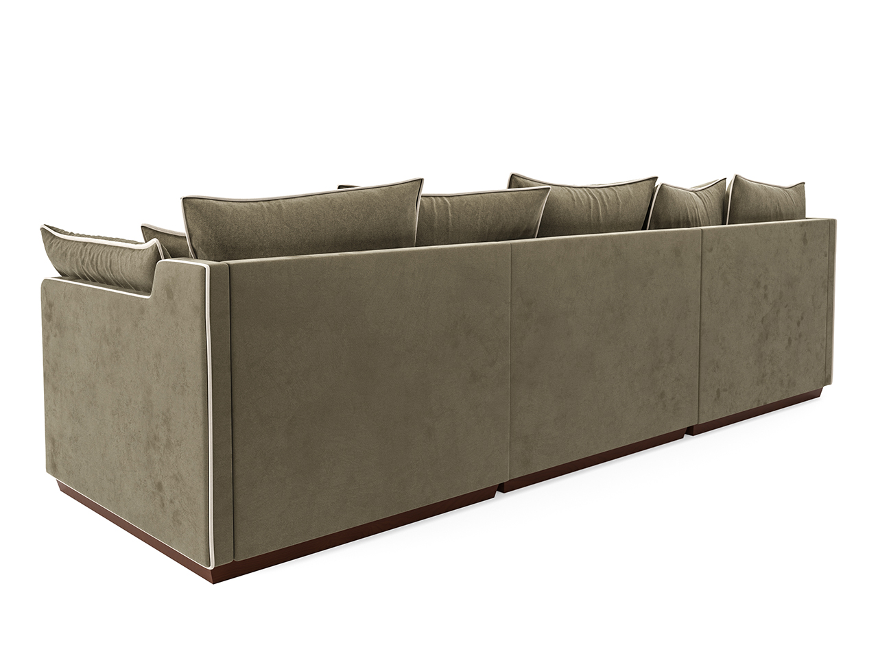 Д282 Ш94 В92 The IDEA Диван SOHO 803/805/804  - Вид №4