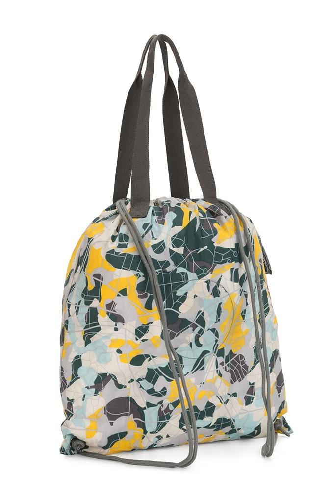 KI496572H Сумка складная Foldable Medium Drawstring Tote Kipling Drawpack  - Вид №3