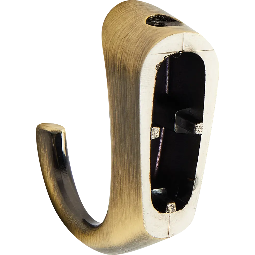 89364344 Крючок Jet JET912, ЦАМ, цвет бронза STLM-1009687 - Вид №3