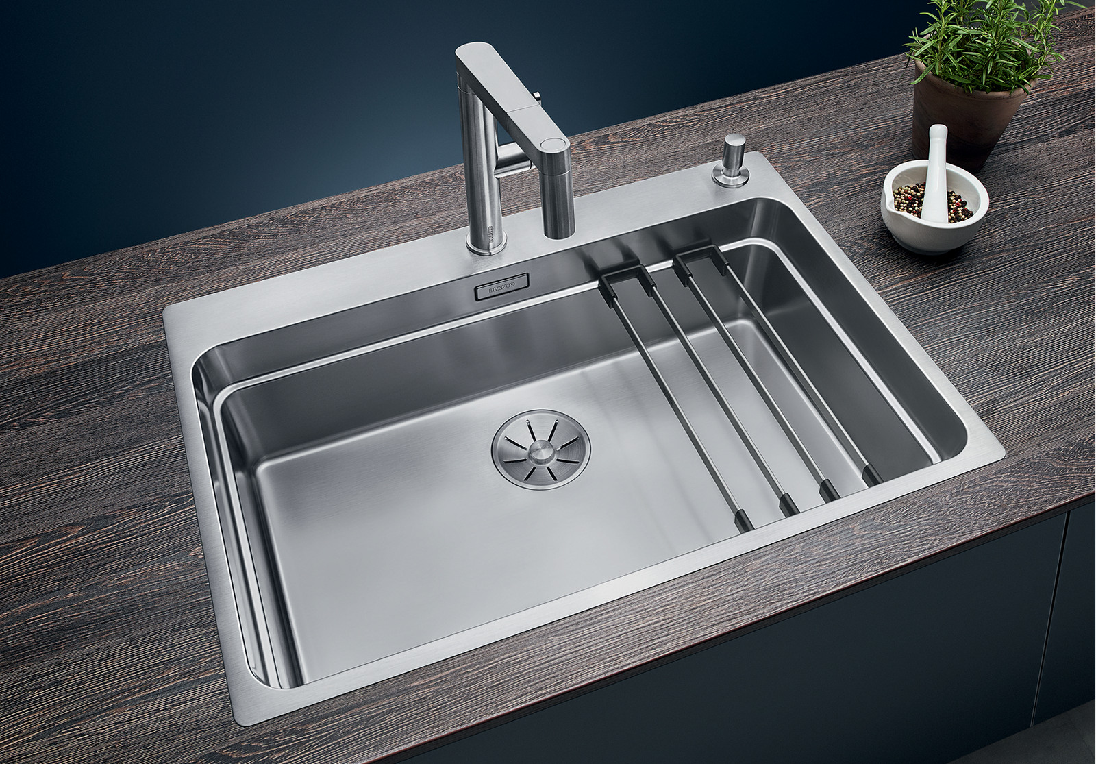 524274 Кухонная мойка Blanco Etagon 700-IF/A  Blanco Etagon