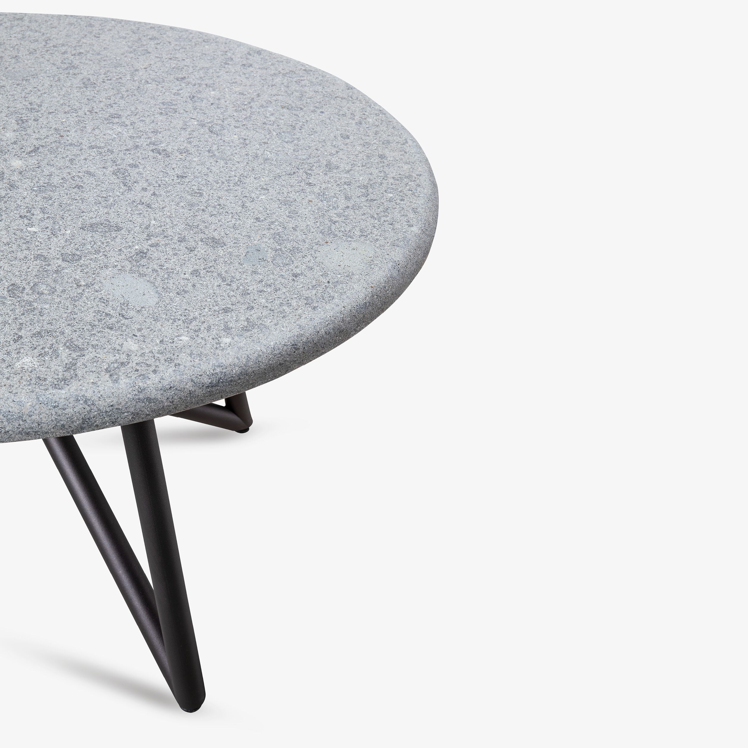 Круглый стол для сада в пеперино VELTHA® Uni ARCH-00066981 - Вид №5