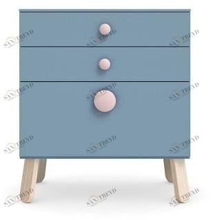 Nidi Лакированный комод Lolly sun-id-1483840