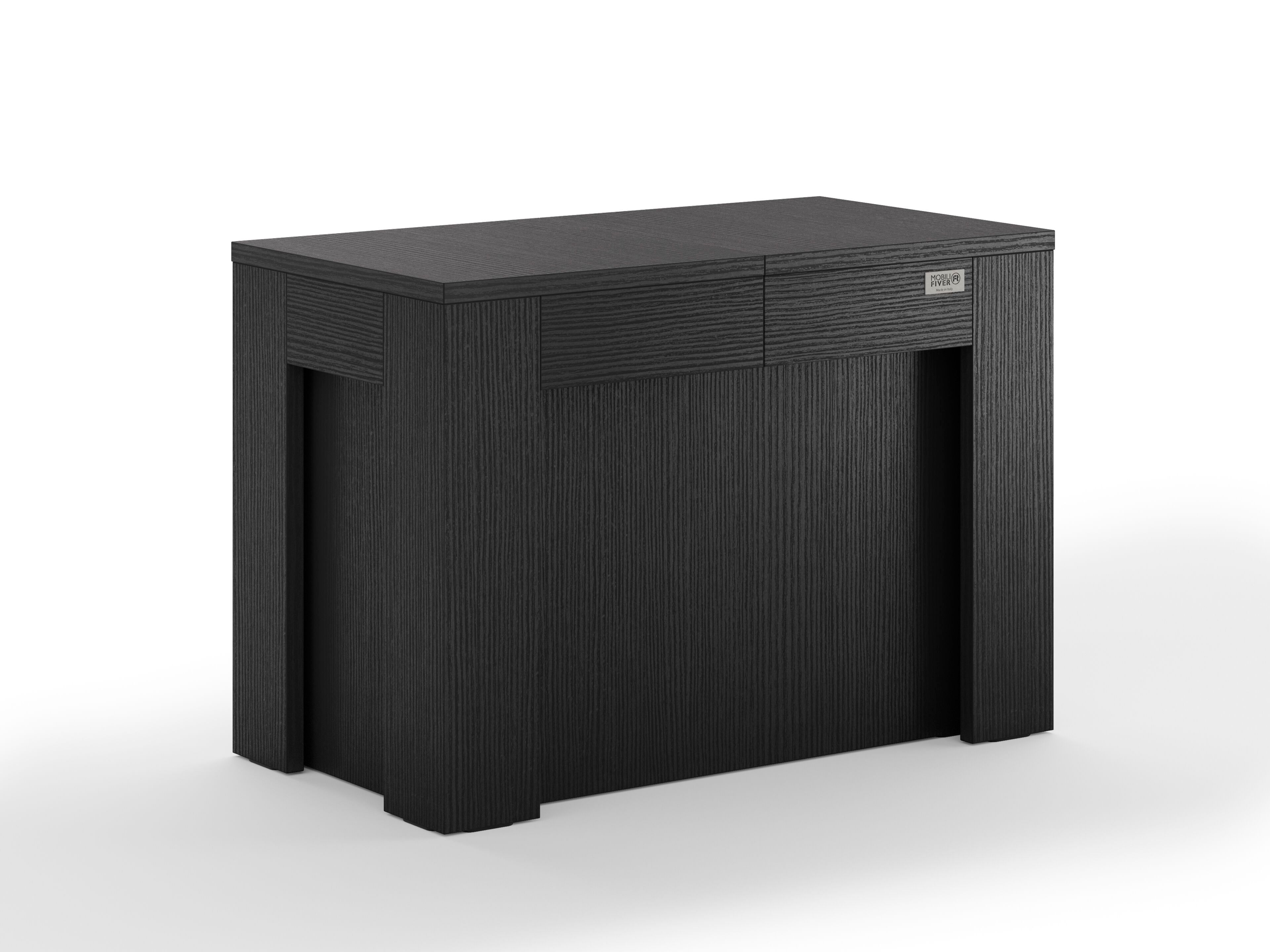 Выдвижная скамья из черного ясеня Mobili Fiver Rachele ARCH-00104241 - Вид №1