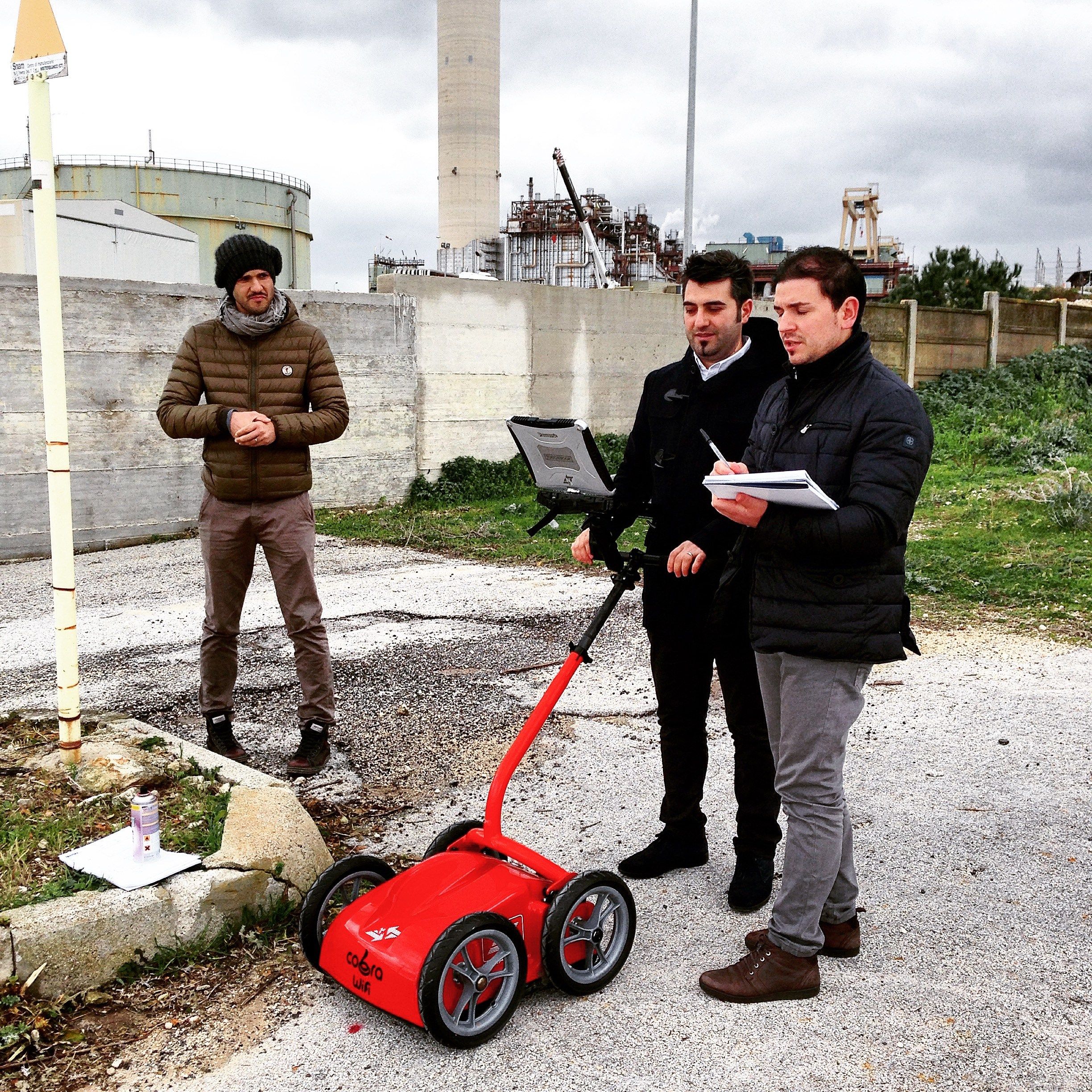 Georadar wireless multifrequenza 200/400/800MHz NOVATEST мониторинг и сбор данных, горные породы &amp ARCH-00111026 - Вид №10