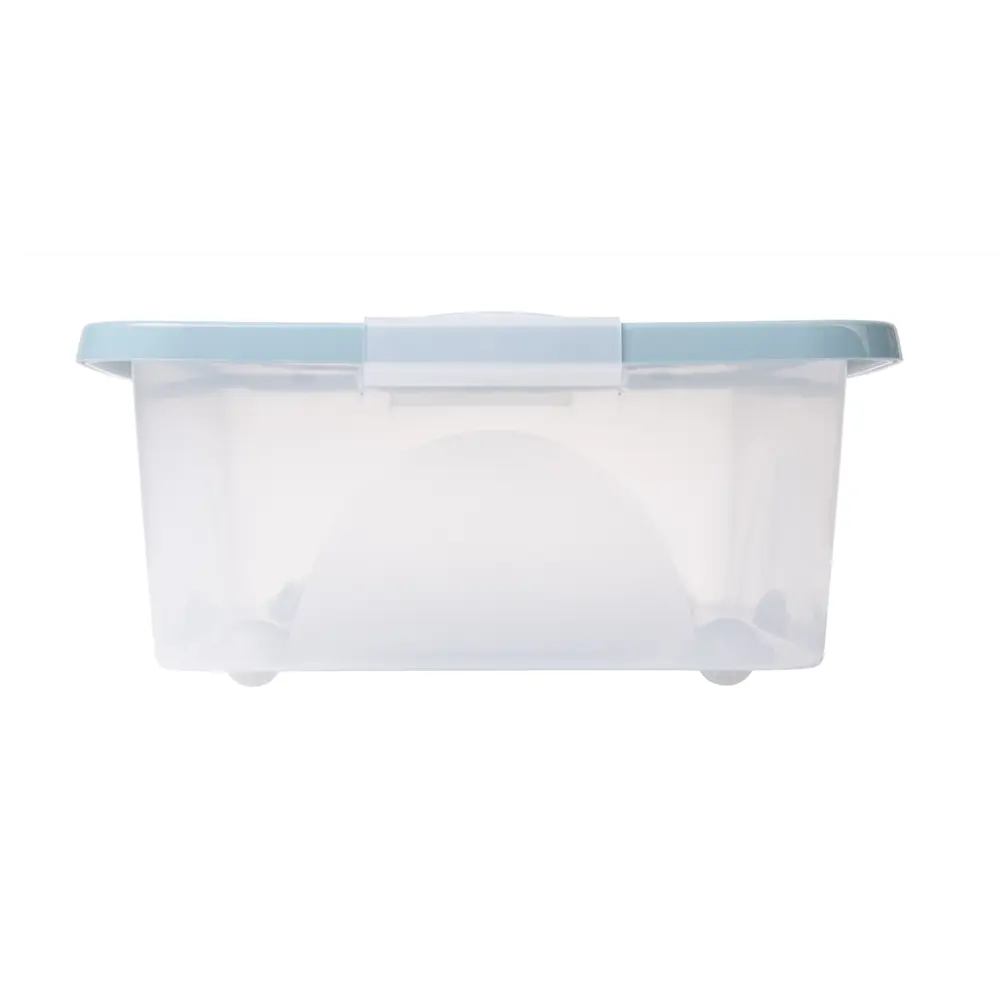 Универсальный контейнер MARTIKA Астело с крышкой и колесами 18540312 Ящик STLM-0011178 - Вид №2