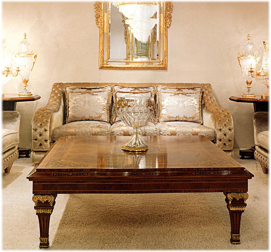 Стол журнальный  ZANABONI T 77/C №6 - Вид №1