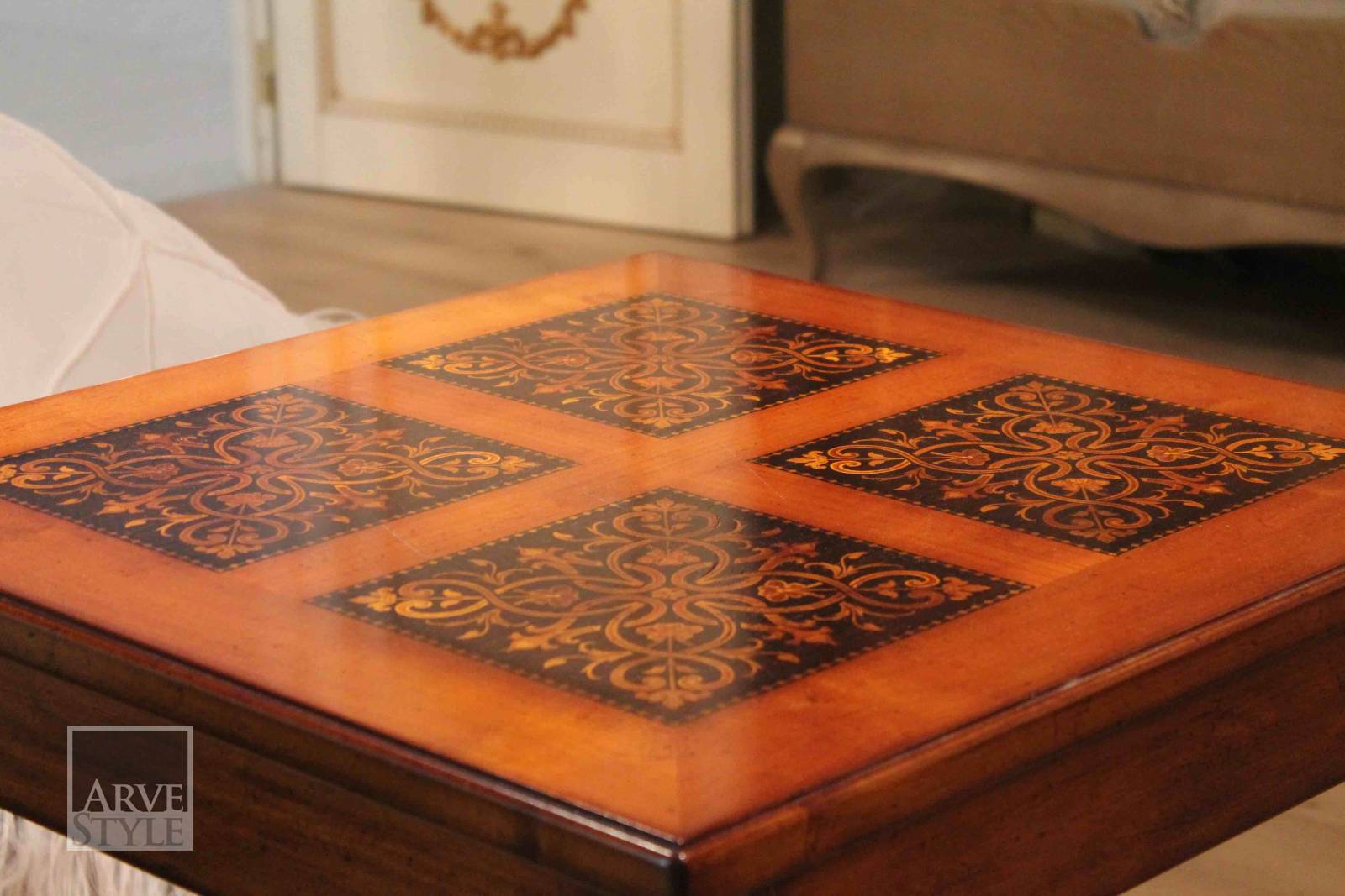 Деревянный квадратный журнальный столик Arvestyle Grace ARCH-00025126 - Вид №1