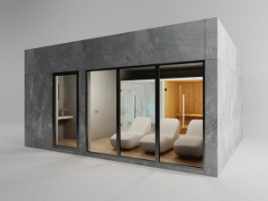 Hubiquo Aquaspecial Сауна