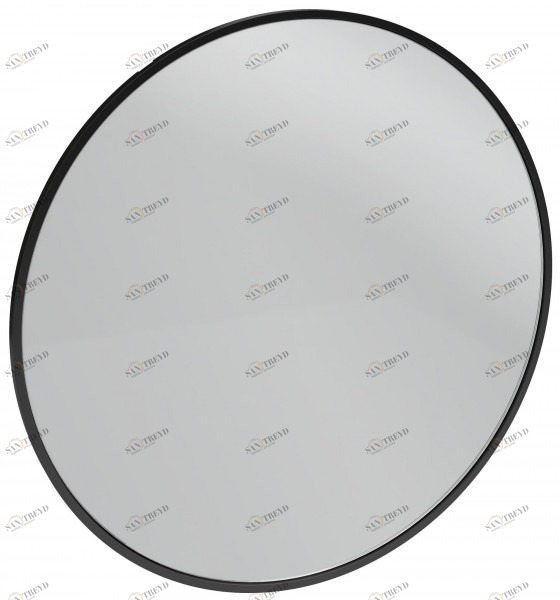 EB1177-BLV Круглое зеркало в раме из мдф 72,2 см Jacobdelafon ODEON RIVE GAUCHE Santreyd