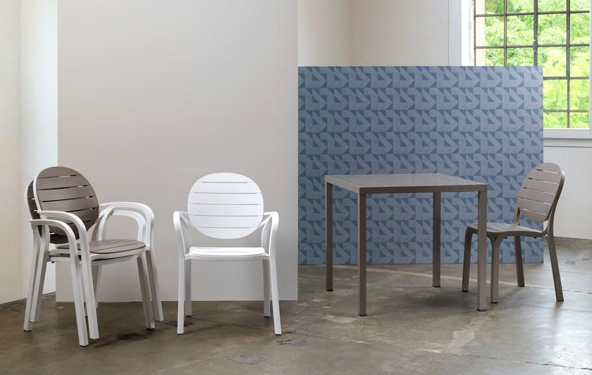 Nardi Штабелируемый садовый стул из полипропилена Alloro sun-id-1390892 - Вид №7