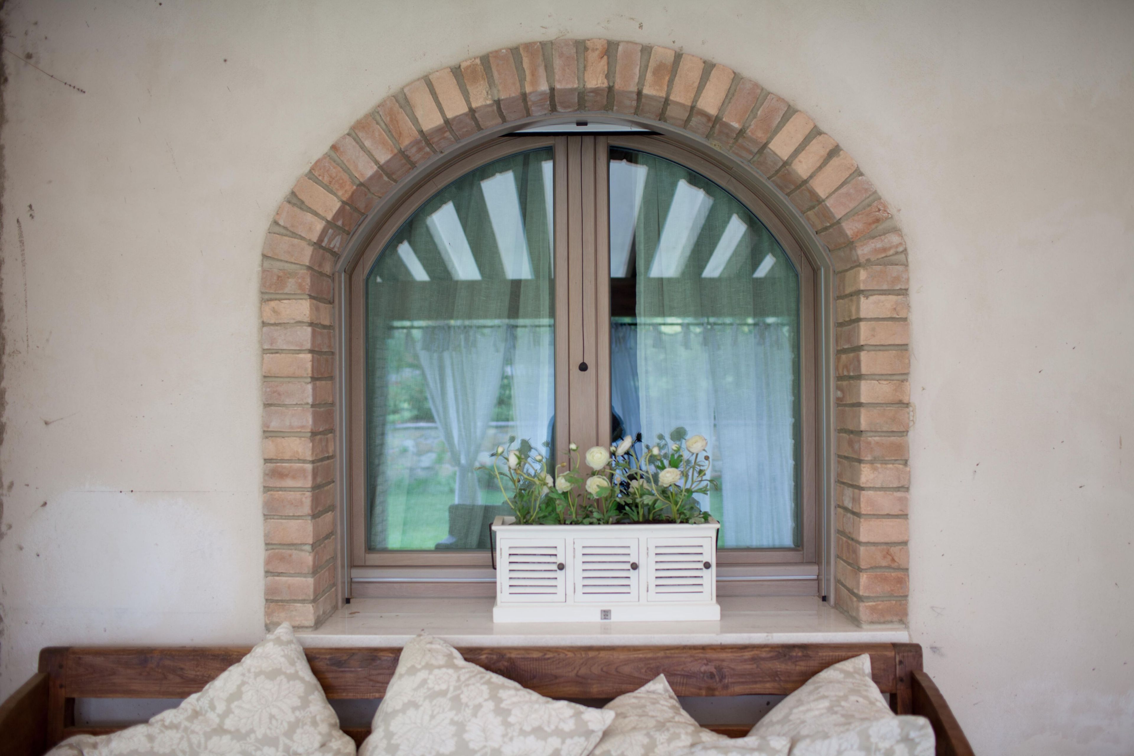 Деревянные окна Bussi LEGNO 68 ARCH-00105520 - Вид №3