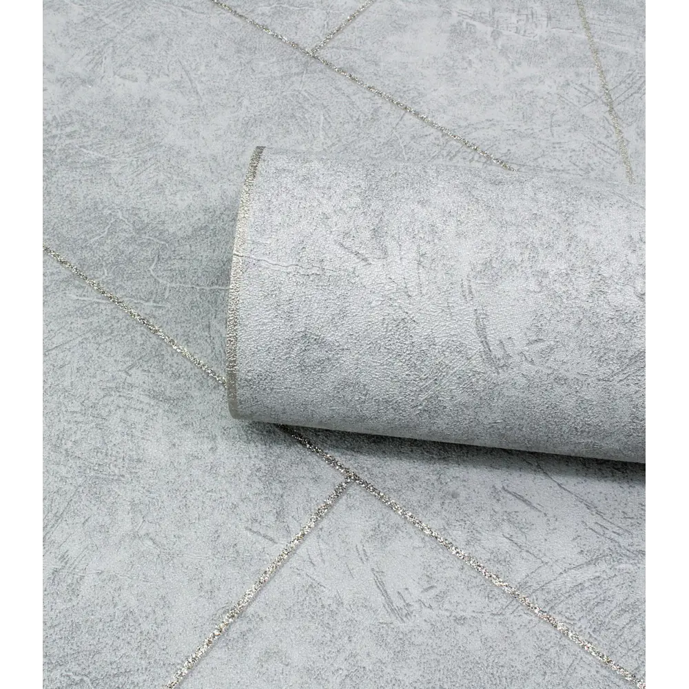 Флизелиновые обои Erismann Maison в стильном темно-сером цвете 89392224 STLM-1343353 - Вид №2