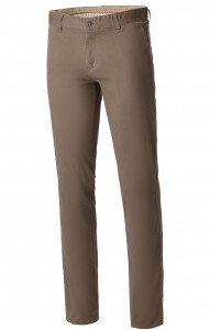 68251 Брюки  мужские chocolate (коричневые) El-Risto  Одежда для официантов  размер 54/182-188