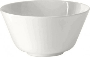 97308 Dibbern Салатник индивидуальный Dibbern "Белый декор" 10см Фарфор костяной