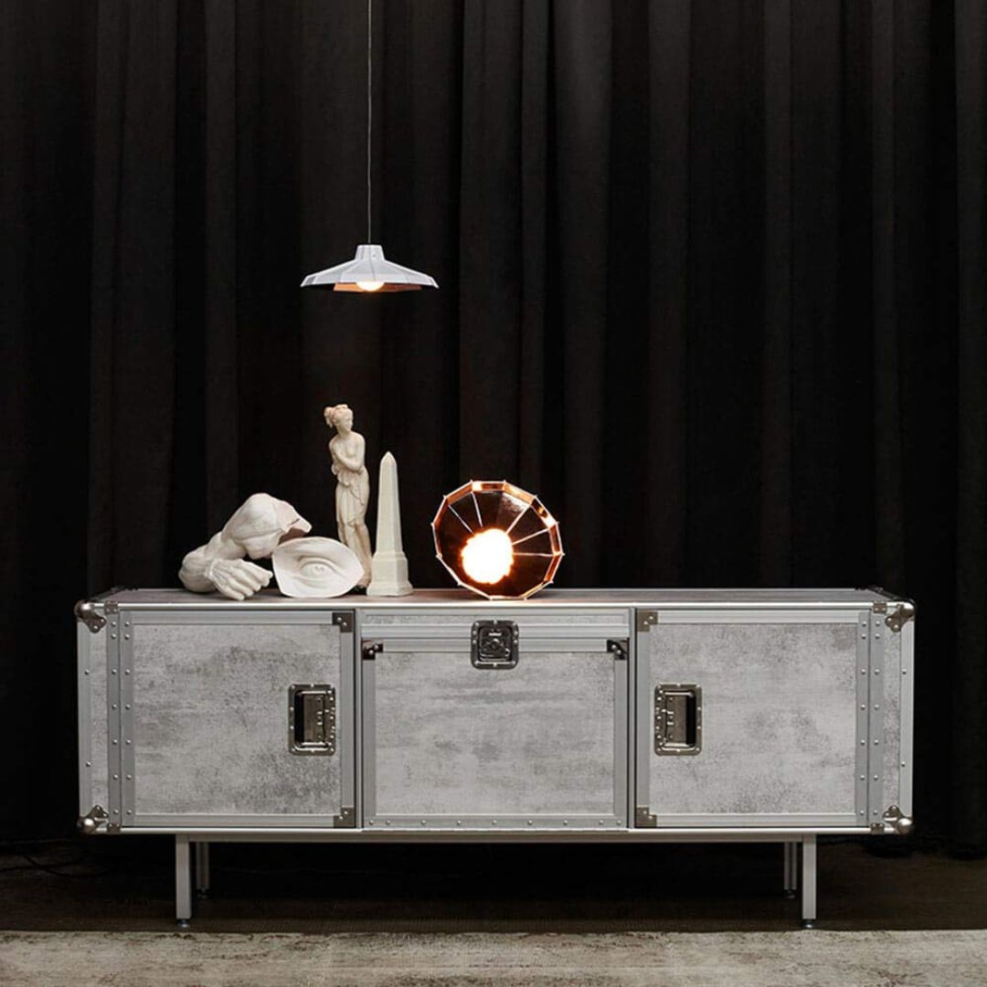 Foscarini LI1971 10 Mysterio sosp white/copper подвес 90826 - Вид №1