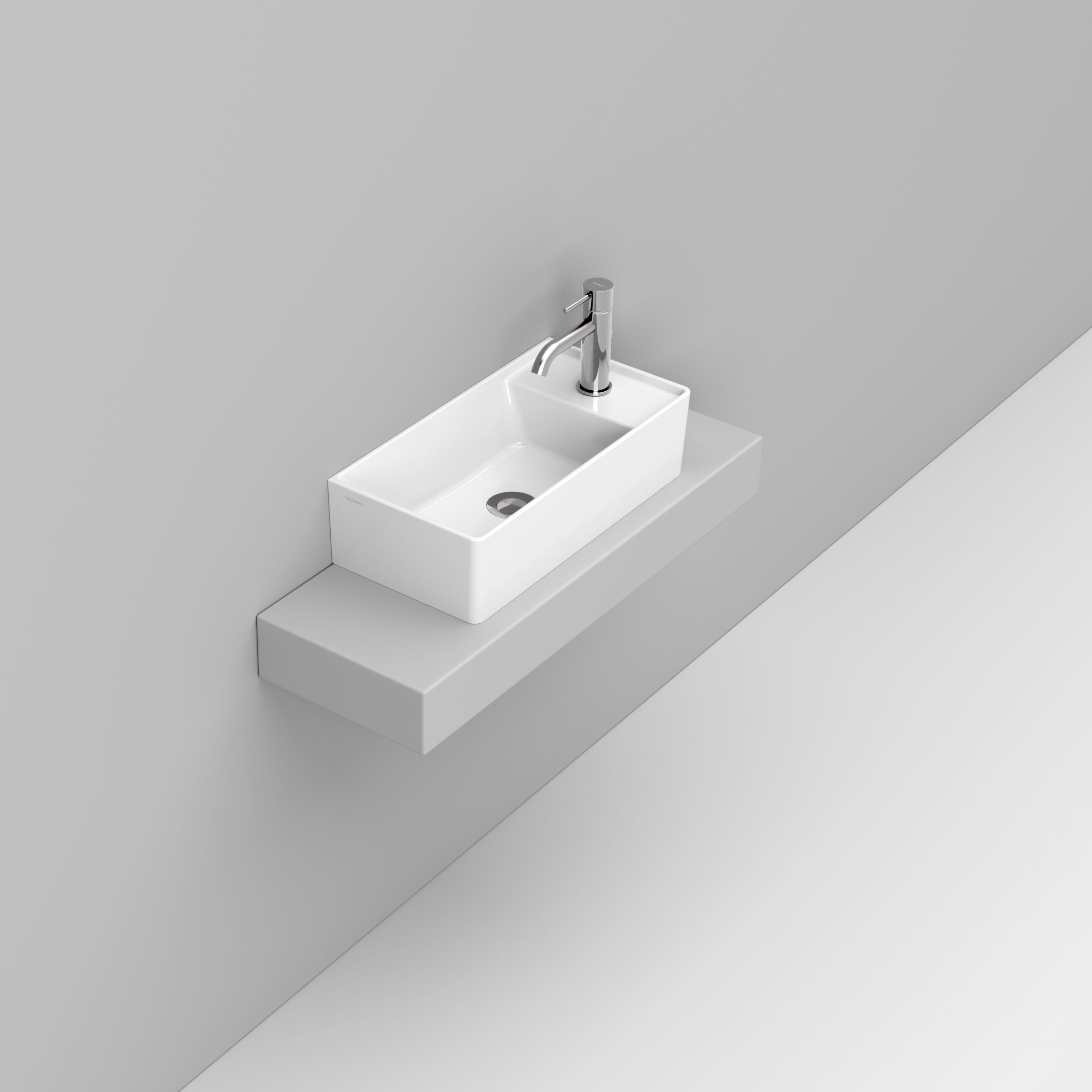 Керамическая прямоугольная столешница для мытья рук Ceramica Dolomite несколько ARCH-00108972 - Вид №7