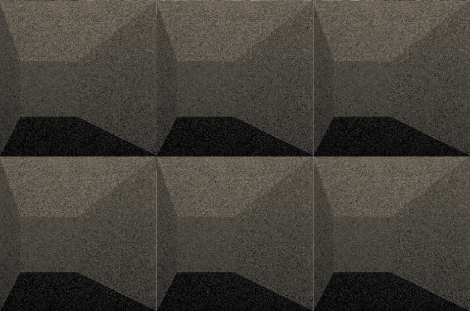 310 110 042 Пробковая 3D-плитка для стен Aztec Smoke GRANORTE 3DForms