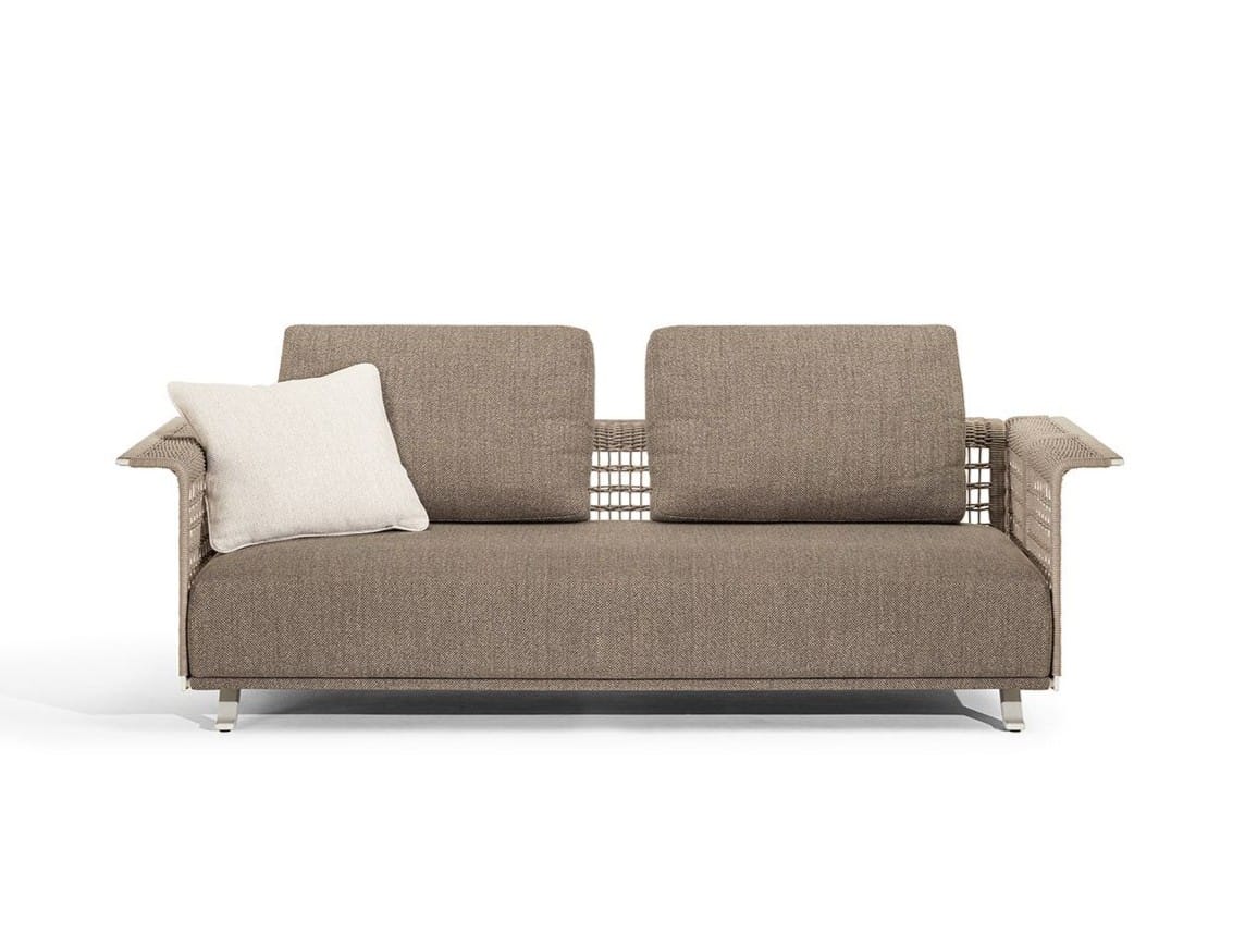 Ткань съемный садовый диван Poltrona Frau Boundless Living Outdoor Collections ARCH-00134649 - Вид №6