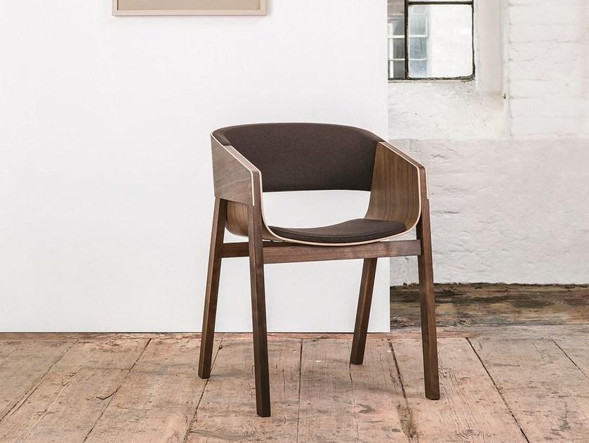 TON Стул из массива дерева с подлокотниками Merano 324400 - Вид №12