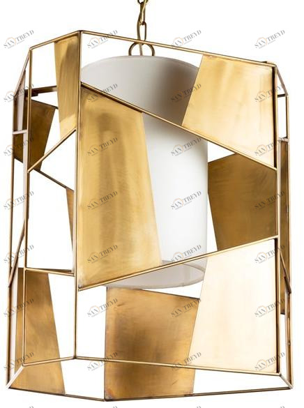 Il Bronzetto Подвесной светильник из латуни Timeless Urb20