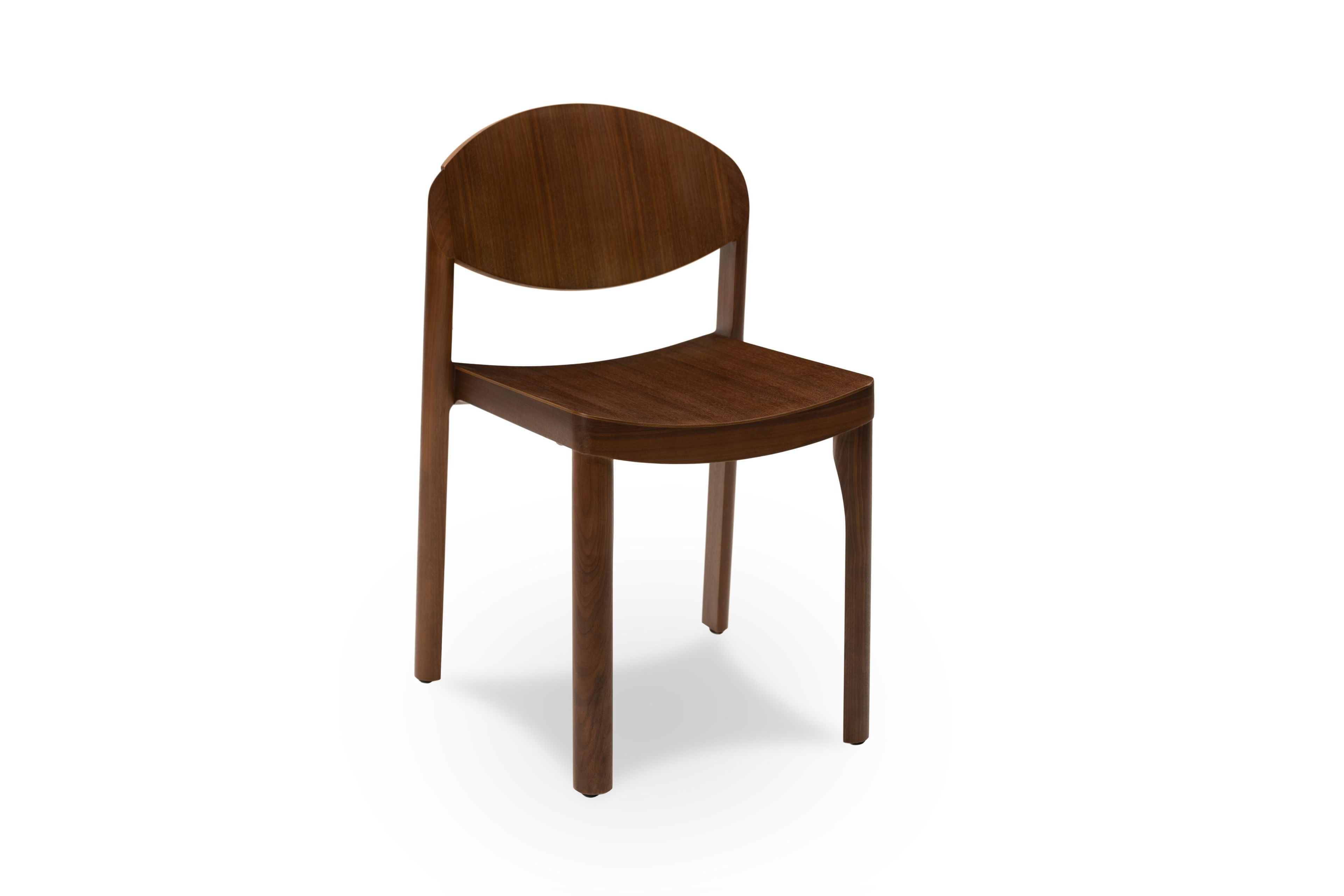 Деревянный штабелируемый стул Established&Sons MAURO CHAIR ARCH-00087828 - Вид №33