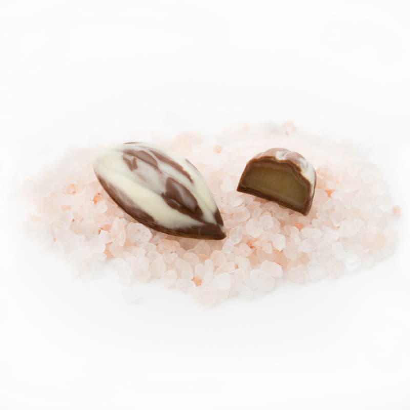 Конфеты Солёная карамель CACAOJET Santreyd 10450