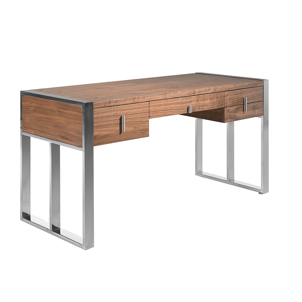 098849 Письменный стол MQ2003 орех Angel Cerda  - Вид №4