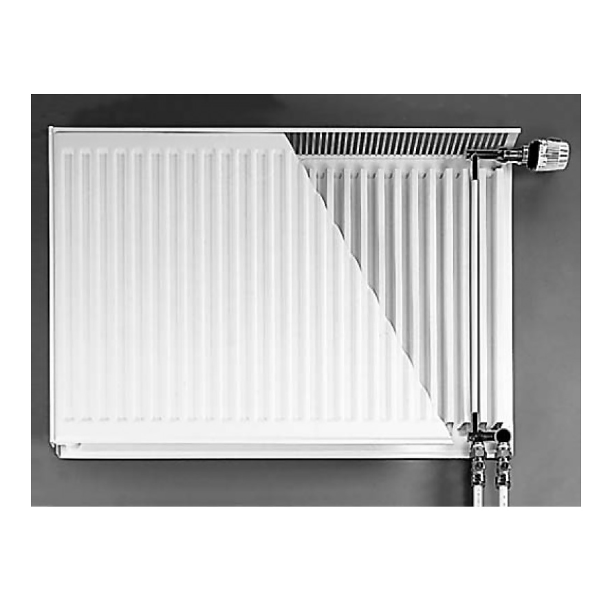 Радиатор стальной панельный COMPACT 22K VOGEL&NOOT 500x3000 E22KBA530A - Вид №4