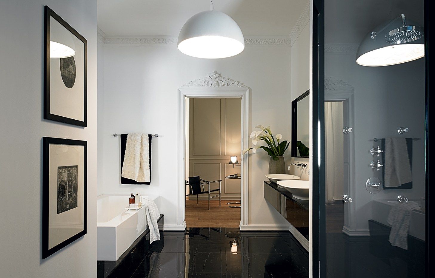 Держатель для полотенец Zucchetti Агора ARCH-00087641