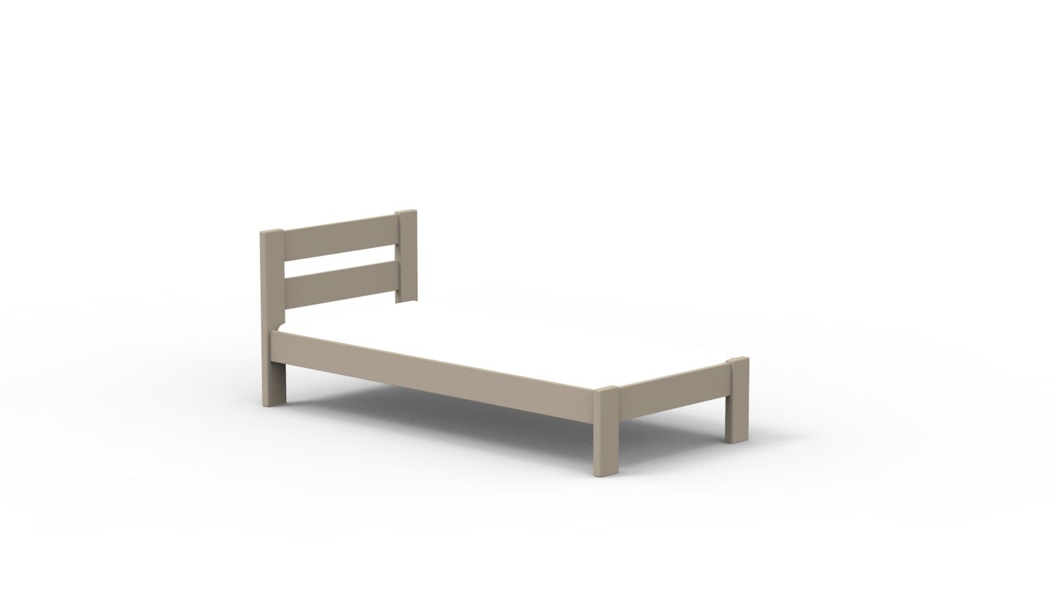 Односпальная кровать из МДФ Mathy by Bols DOMINIQUE ARCH-00141823 - Вид №30