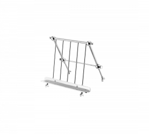 Gentry Home Trevor Вешалка для полотенец отдельно стоящая Unique Хром