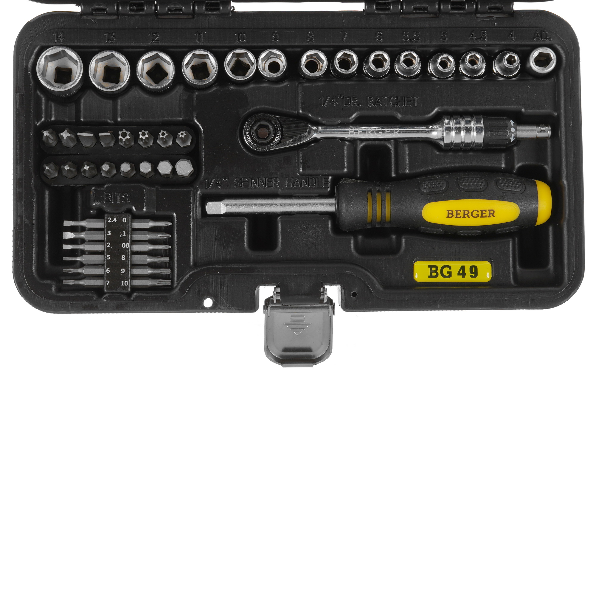 Набор инструментов Berger ГИССЕН BG049-14 5329163 STDN-0093133 - Вид №2
