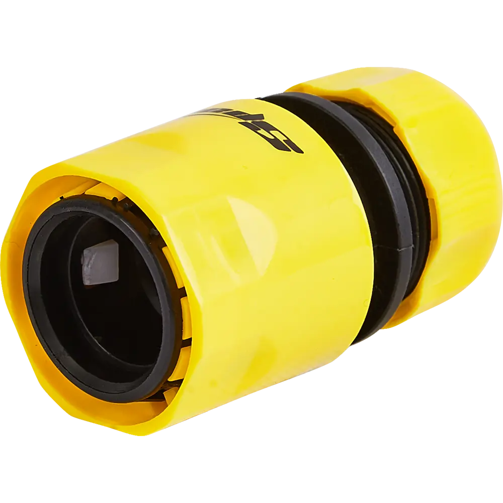 Sparta - Быстросъемный соединитель с аквастопом для систем полива 89349511 STLM-0951064 - Вид №1