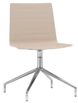 Andreu World Вращающееся кресло с тканевой обивкой Flex high back Si1638 - Вид №3