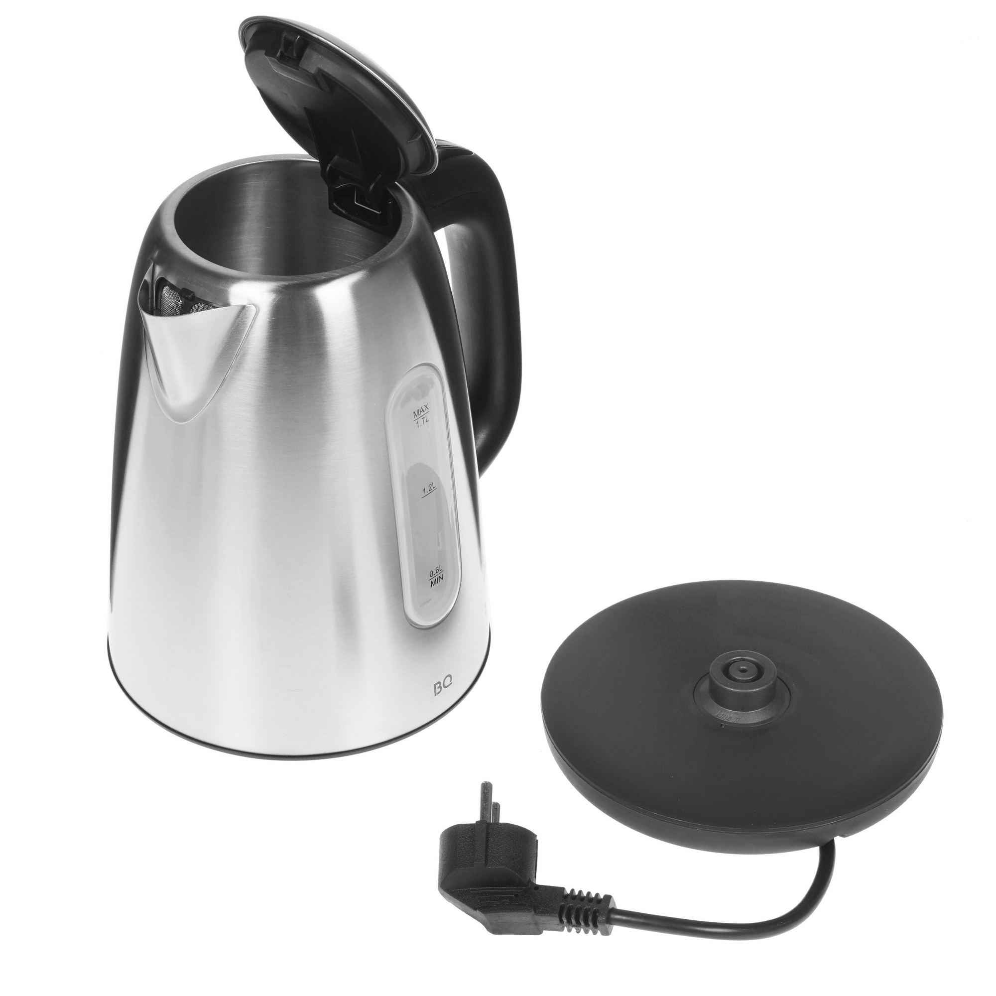 8194664 Электрочайник BQ KT1822SW серебристый STDN-0085038 - Вид №3