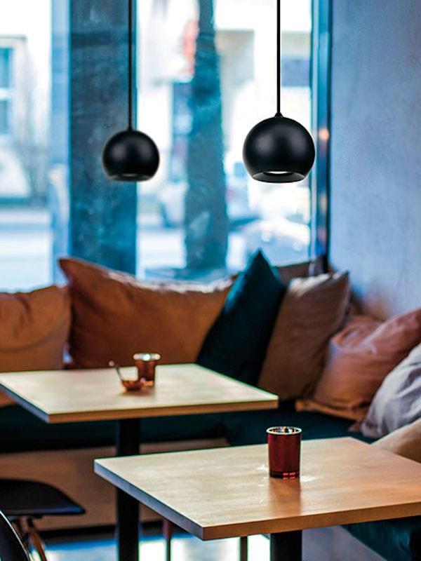 Terzo Light Светодиодный подвесной светильник из стали  V4141400, v4141401  - Вид №4