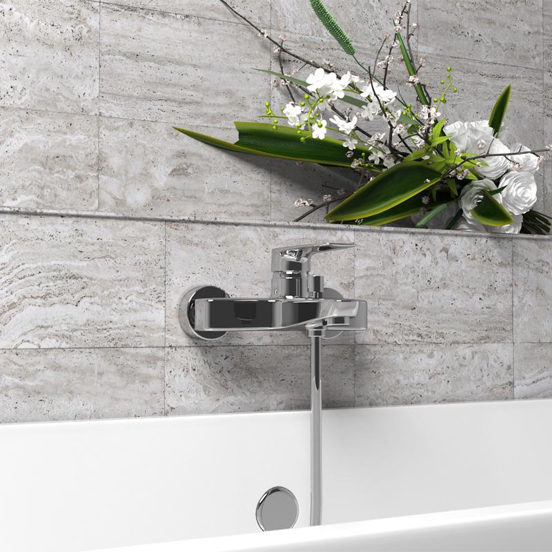 Paini Nove 09CR111 смеситель для ванны  - Вид №1