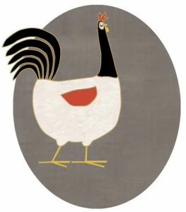 Un Tapis à Paris Овальный детский коврик из хлопка Children