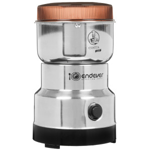 9082713 Кофемолка электрическая Endever Costa-1064 серебристый