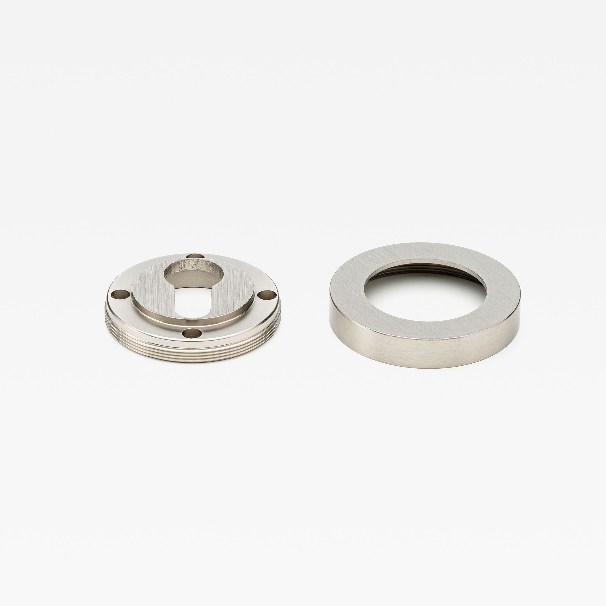 Латунная круглая насадка Lo & Co Interiors ESCUTCHEON EURO ARCH-00011139 - Вид №10