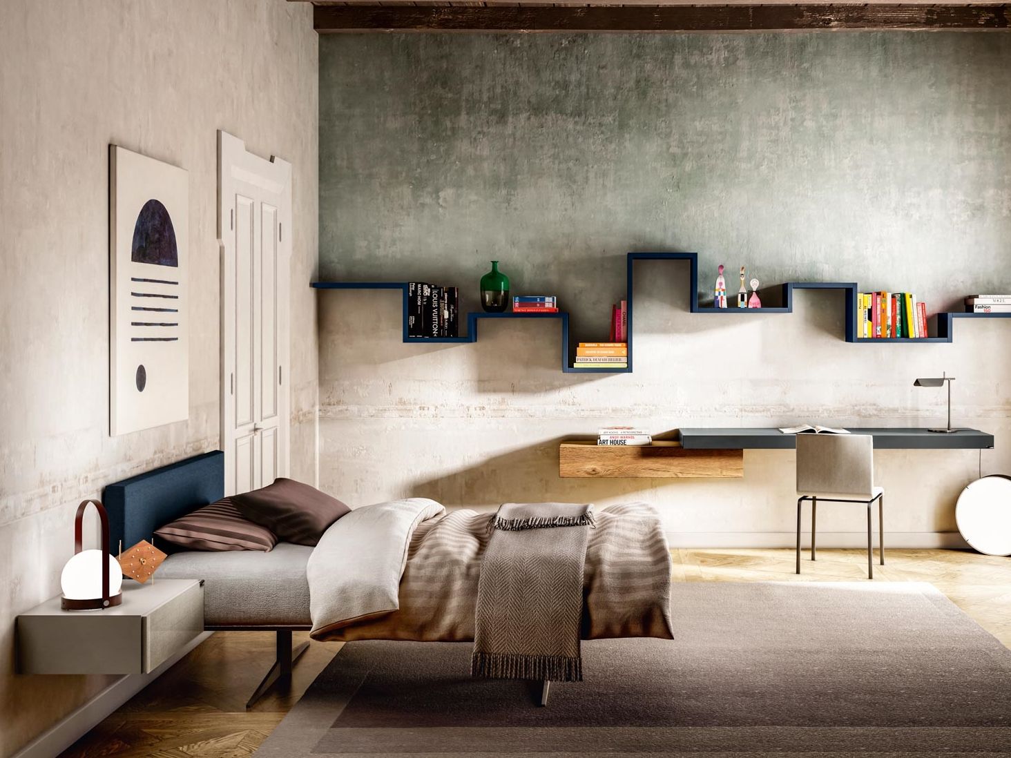 Кровать Lago Для детей и юношества ARCH-00133622 - Вид №1