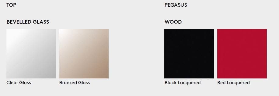 Деревянный и стеклянный стол ETRO Home Interiors Mythos ARCH-00148320 - Вид №6