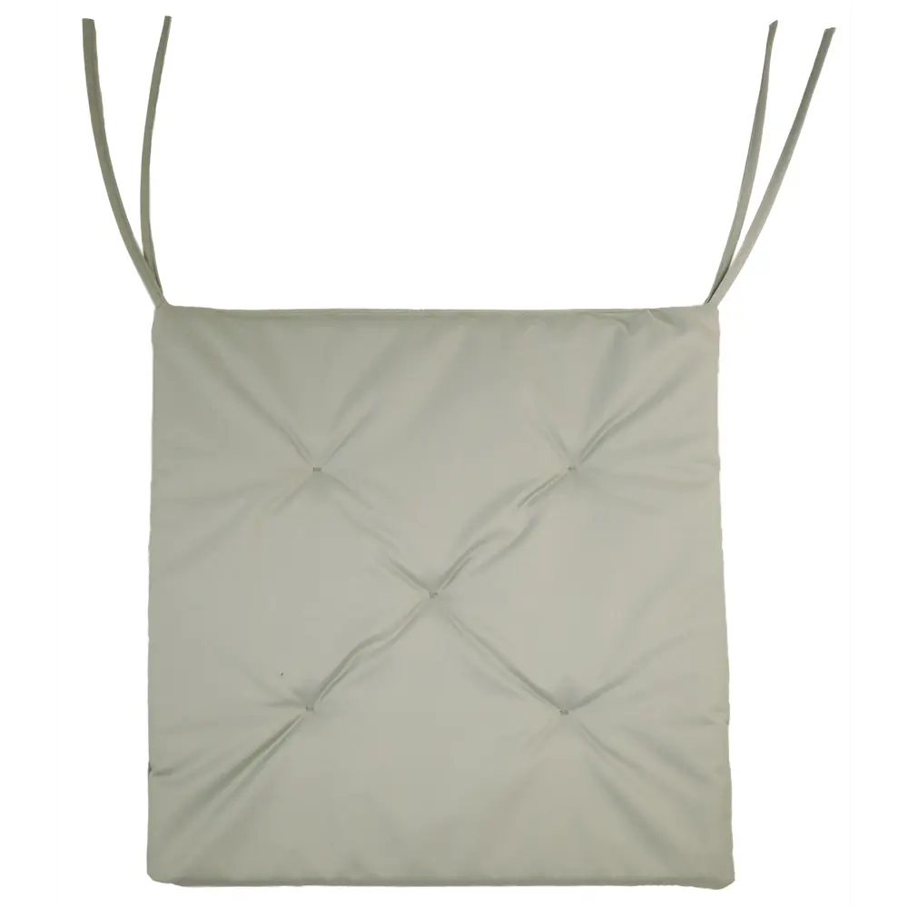 Подушка для стула LINEN WAY 40×40 см серый 89407761 STLM-1566117