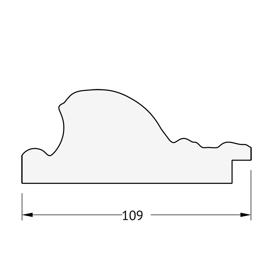 BY 3582 Зеркало с фацетом в багетной раме - виньетка серебро 109 mm EVOFORM Exclusive - Вид №4