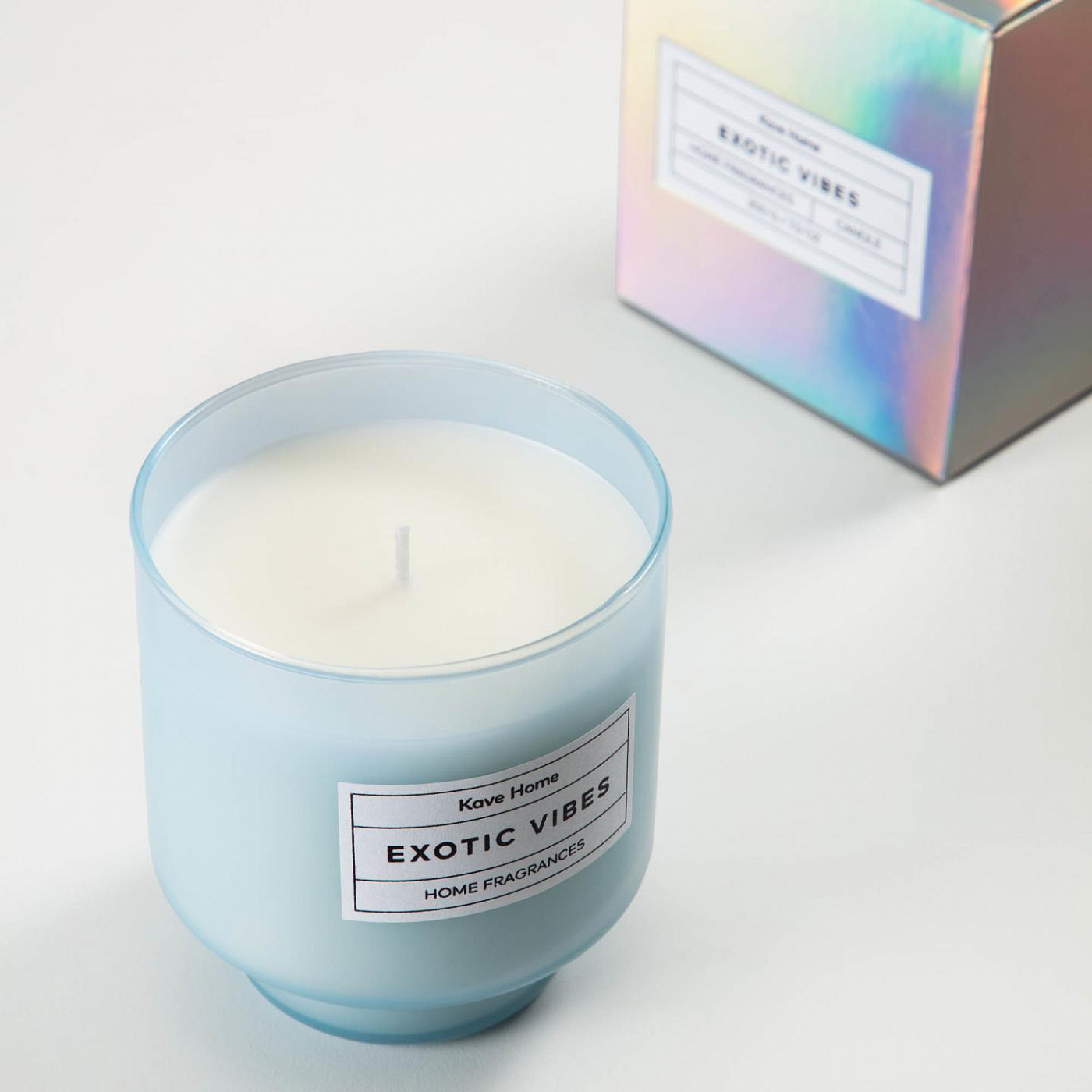 087962 Ароматическая свеча Exotic Vibes La Forma "Exotic vibes"  - Вид №1