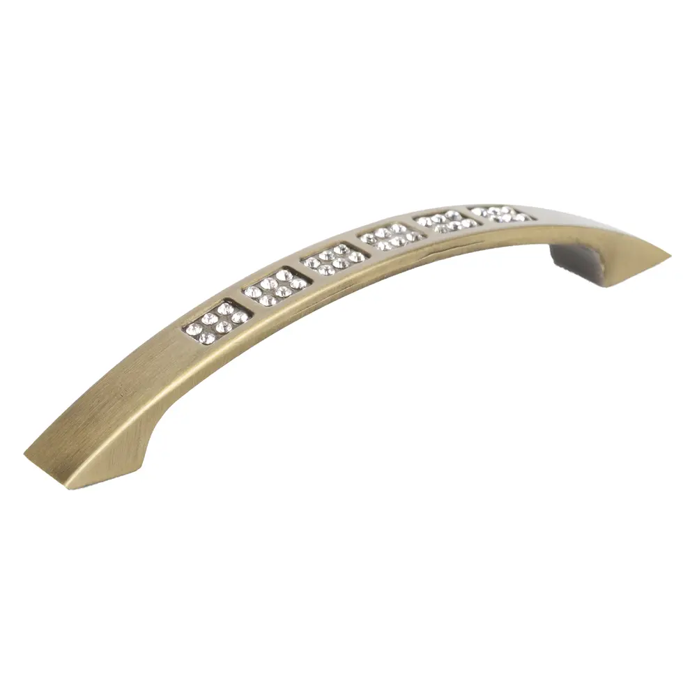 Мебельная ручка-скоба Kerron CRL04 128 мм бронза 14255418 STLM-2077654 